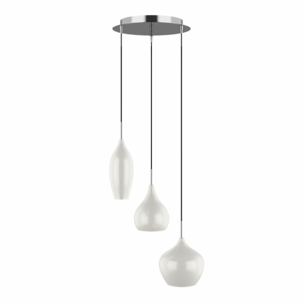 Подвесная люстра Lightstar Pentola 803050 в современном стиле, цвет белый