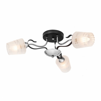 Потолочная люстра Silver Light Kin 224.59.3 в современном стиле, цвет белый