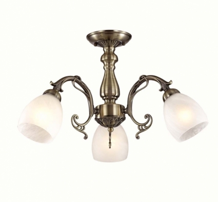 Потолочная люстра Lumion Ninella 3092/3 в стиле модерн, цвет белый, мощность 120 Вт