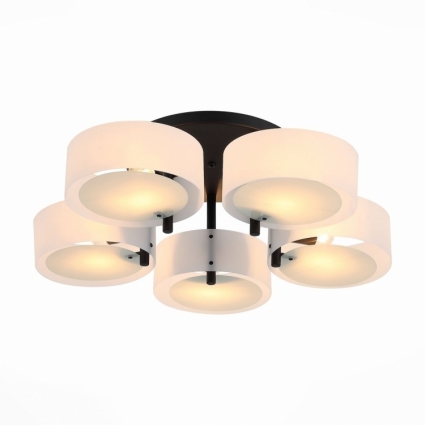 Потолочная люстра ST Luce Foresta SL483.402.05 в современном стиле, цвет белый