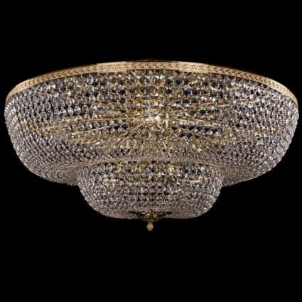 Потолочная люстра Bohemia Ivele 1910/100/Z/G в классическом стиле, цвет золотой