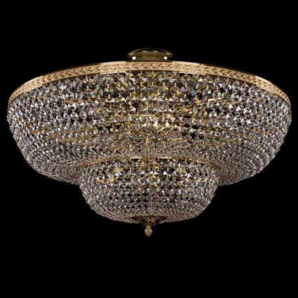 Потолочная люстра Bohemia Ivele 1910/80/Z/G в классическом стиле, цвет золотой