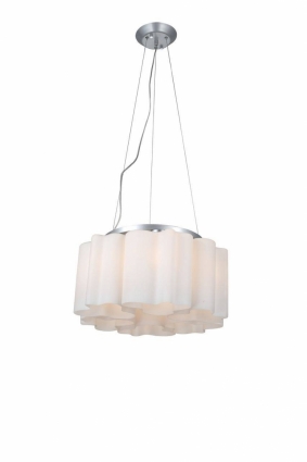 Подвесная люстра ST Luce Big Onde SL119.503.06 в современном стиле, цвет белый