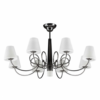 Потолочная люстра Lightstar Vortico 814097 в стиле модерн, цвет белый