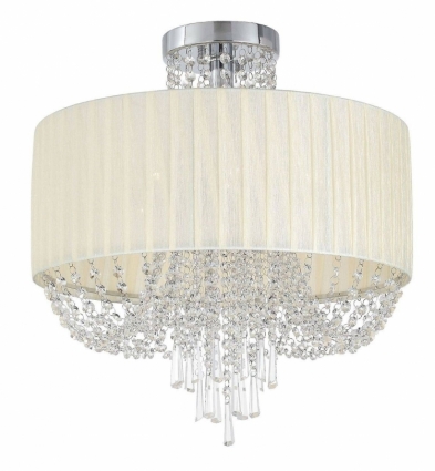Потолочная люстра ST Luce Representa SL892.502.08 в стиле арт-деко, цвет бежевый