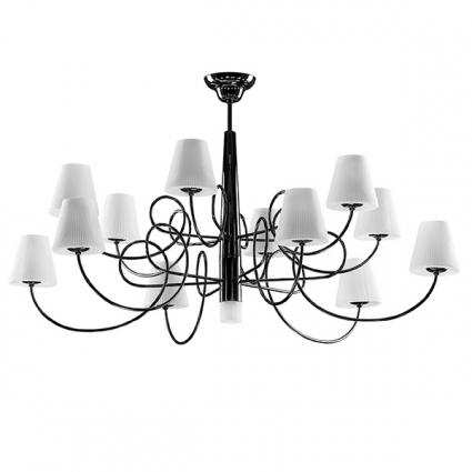 Потолочная люстра Lightstar Vortico 814137 в стиле модерн, цвет белый
