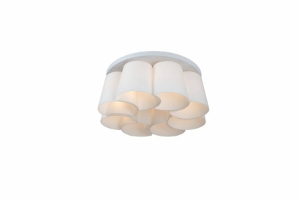 Потолочная люстра ST Luce Chiello SL543.502.08 в современном стиле, цвет белый