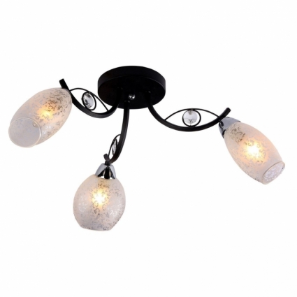 Потолочная люстра Silver Light Anjou 236.59.3 в современном стиле, цвет белый