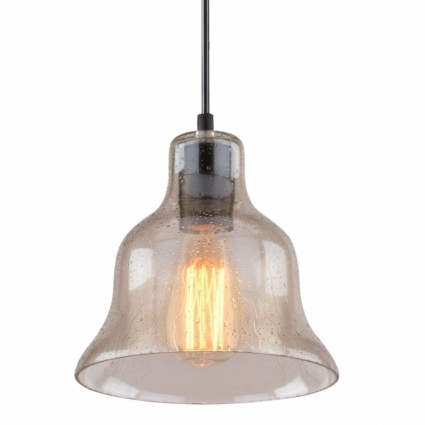 Подвесной светильник Arte Lamp Amiata A4255SP-1AM в морском стиле, цвет черный
