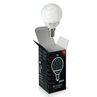 Gauss Лампа энергосберегающая E14 9W 4200К шар матовый 231209 мощность 45 Вт
