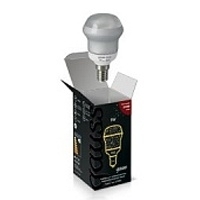Gauss Лампа энергосберегающая E14 9W 4200K шар матовый131209