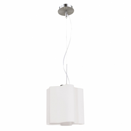 Подвесной светильник Lightstar Nubi 802110 в стиле Хай-тек, цвет белый