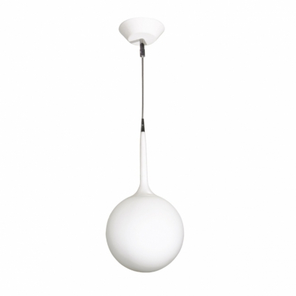Подвесной светильник Lightstar Simple Light 803110 в современном стиле, цвет белый