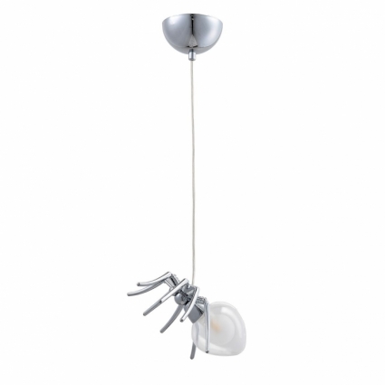 Подвесной светильник Divinare Spiders Invasion 1308/02 SP-1 в стиле Хай-тек, цвет хром