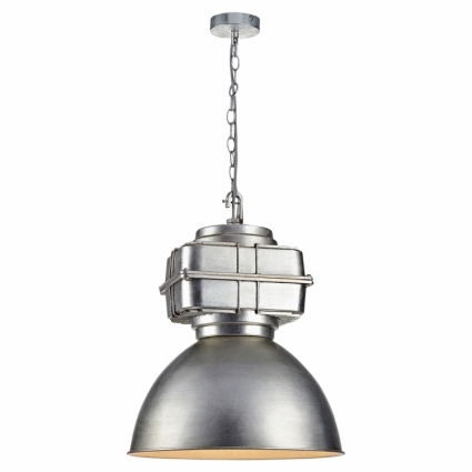 Подвесной светильник Lussole Loft Arta LSP-9826 в стиле лофт, цвет серый