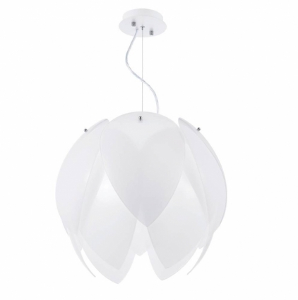 Подвесной светильник Crystal Lux Flurry SP3 в стиле прованс, цвет белый