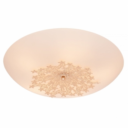 Потолочный светильник Silver Light Verbena 835.50.5 в стиле модерн, цвет белый