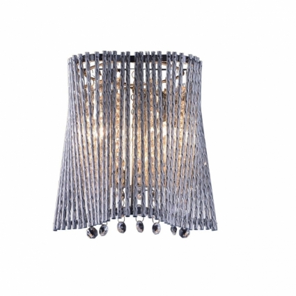 Настенный светильник Arte Lamp Incanto A4207AP-2CC в стиле модерн, цвет хром