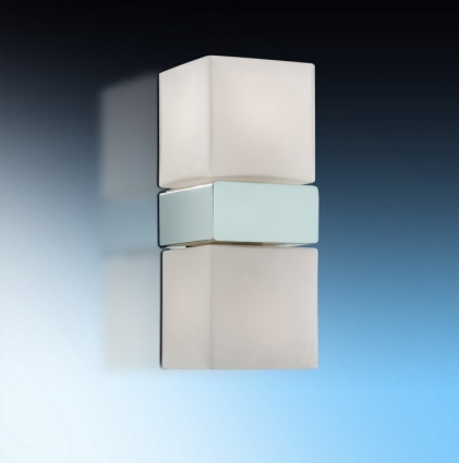 Настенный светильник Odeon Light Wass 2136/2A в современном стиле, цвет серый