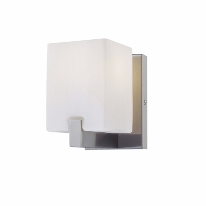 Настенный светильник Lightstar Qubica 805610 в стиле Хай-тек, цвет белый