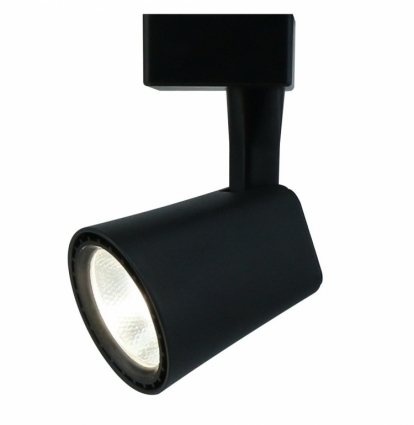 Трековый светодиодный светильник Arte Lamp Amico A1820PL-1BK в современном стиле, цвет черный