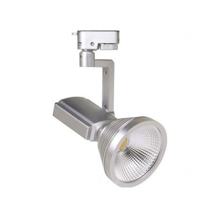 Трековый светодиодный светильник Horoz 12W 4200K черный 018-003-0012 (HL824L) в современном стиле, цвет черный