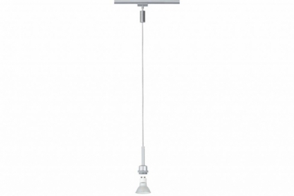 Трековый светильник Paulmann DecoSystems 95183 в современном стиле, цвет хром