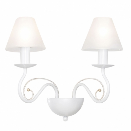 Бра Lightstar Esedra 782620 в стиле прованс, цвет белый, мощность 80 Вт