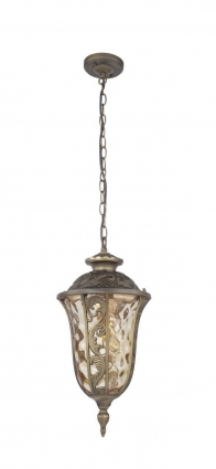 Уличный подвесной светильник Favourite Luxus 1495-1P в стиле модерн, мощность 60 Вт