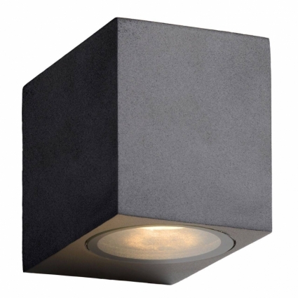 Уличный настенный светильник Lucide Zora Led 22860/05/30 в стиле Хай-тек, цвет черный