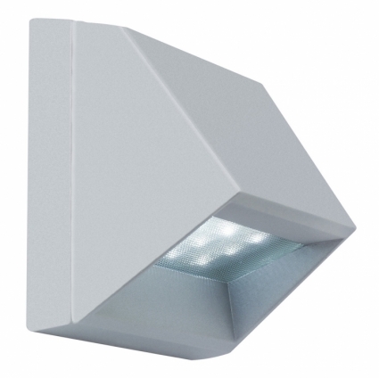 Уличный настенный светодиодный светильник Paulmann Special Line Wall Led 99817 в современном стиле, цвет серебро