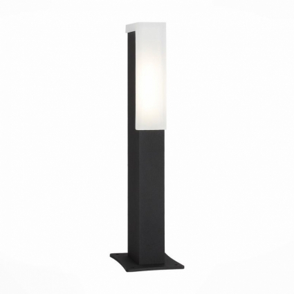 Уличный светодиодный светильник ST Luce Posto SL096.405.02 в современном стиле, цвет черный