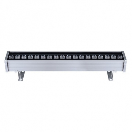 Уличный светодиодный светильник Horoz Regal 18W 3000K 109-001-0018 в современном стиле, цвет серебро