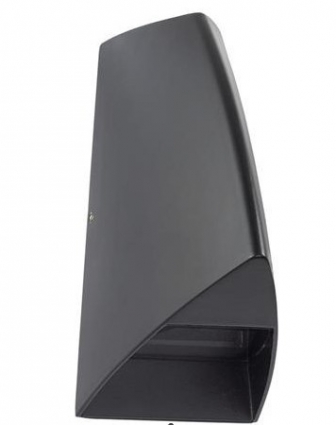 Уличный настенный светодиодный светильник Horoz 3.5W 4000K 076-008-0004 (HL242L) в современном стиле, цвет черный