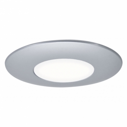 Уличный светодиодный светильник Paulmann Downlights Special Line 98988 в морском стиле, цвет матовый никель