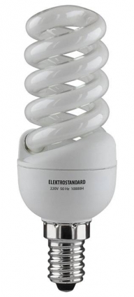 Elektrostandard Лампа энергосберегающая SMT E14 13W 2700К мини-спираль желтый 4607176190175 цвет желтый