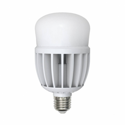 Volpe Лампа LED сверхмощная (10808) E27 25W (220W) 3000K LED-M80-25W/WW/E27/FR/S цвет белый