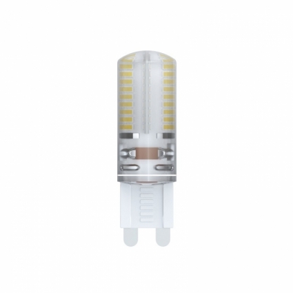 Uniel Лампа светодиодная диммируемая (10712) G9 5W 4500K капсульная матовая LED-JCD-5W/NW/G9/CL/DIM