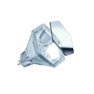Paulmann Лампа галогенная GU5.3 20W шестиугольная прозрачная 83347 цвет серебро