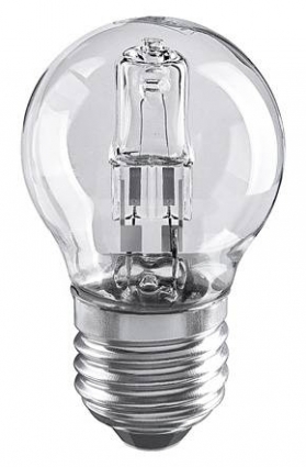 Elektrostandard Лампа галогенная E27 28W шар прозрачный 4690389020919