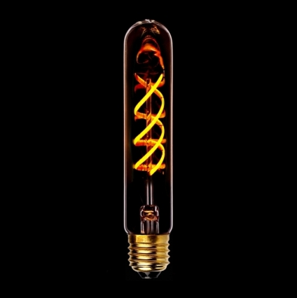 Sun Lumen Лампа светодиодная E27 5W трубчатая прозрачная 056-960 цвет прозрачный