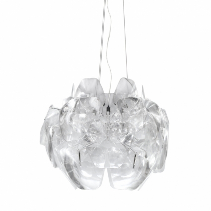 Подвесной светильник Lightstar Planaria 808010 в стиле ретро, цвет хром