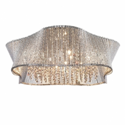 Потолочный светильник Arte Lamp Incanto A4207PL-9CC в стиле модерн, цвет хром
