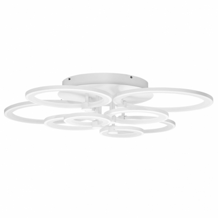 Потолочный светодиодный светильник Lightstar Breve 749092 в стиле Хай-тек, цвет белый