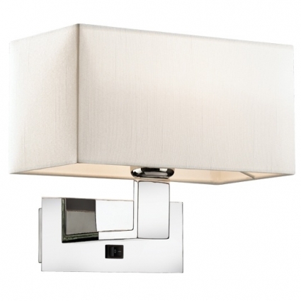 Бра Odeon Light Norte 2421/1W в современном стиле, цвет бежевый, мощность 60 Вт