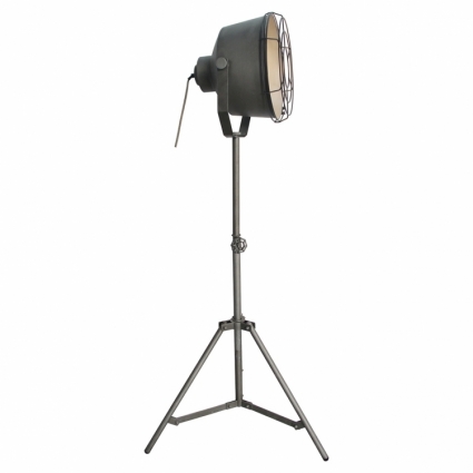 Торшер Lussole Loft Submarine LSP-9807 в стиле лофт, цвет серый, мощность 60 Вт