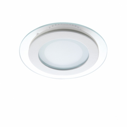 Встраиваемый светильник Lightstar Acri LED 212010 в современном стиле, цвет белый