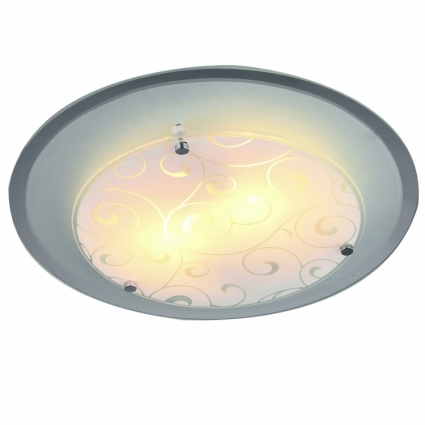 Потолочный светильник Arte Lamp A4806PL-1CC в современном стиле, цвет белый