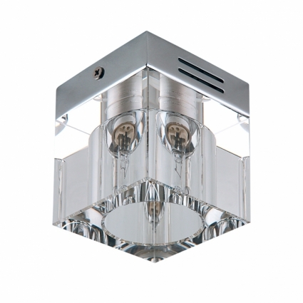 Потолочный светильник Lightstar Alta 104010 в современном стиле, цвет хром