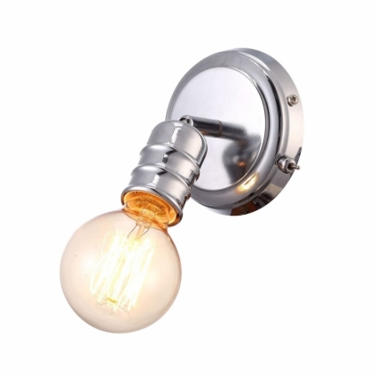 Спот Arte Lamp Fuoco A9265AP-1CC в стиле лофт, цвет хром, мощность 60 Вт